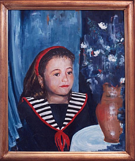 Painting Susan