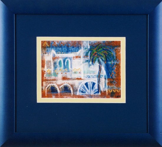 Painting Mediterranean Architecture I