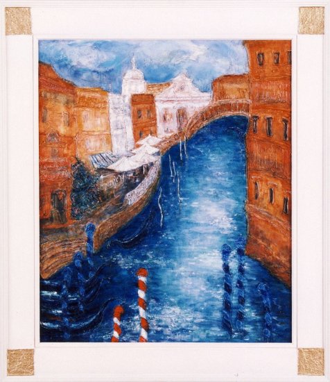 Obraz Benátky - město mostů