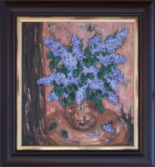 Painting Lilacs