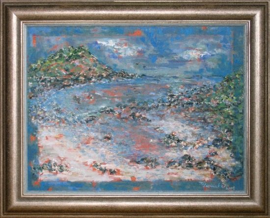 Painting CORAL BAY