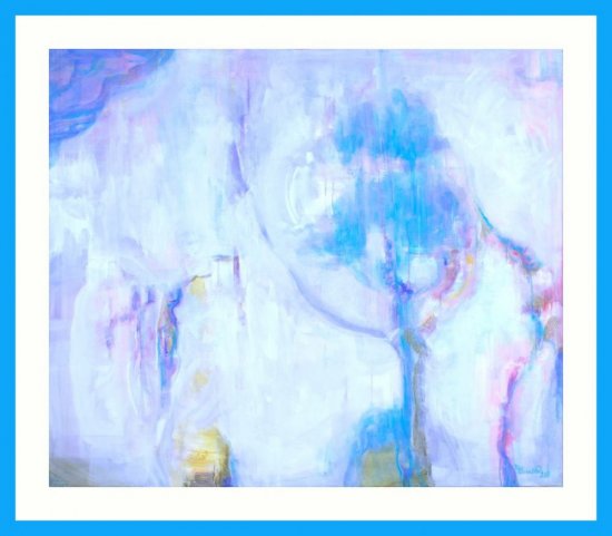 Painting TURQUOISE SONETS