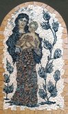 Mosaic Madonna In Thornbush