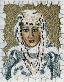 Mosaic Madonna From Tunisia