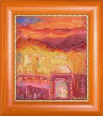 Painting Forgotten oasis