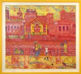 Painting GHAT IN VARANASI