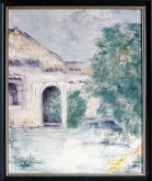 Painting Acharavi I, Corfu
