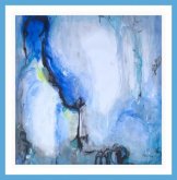 Painting BLUE IS RUNNING