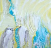Painting TOUCHES OF DIFFERENT SUBSTANCES