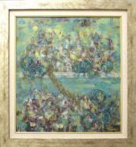Painting FROM THE ANCIENT PRAGUE