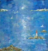 Painting LIGHTHOUSE IN BRETAGNE